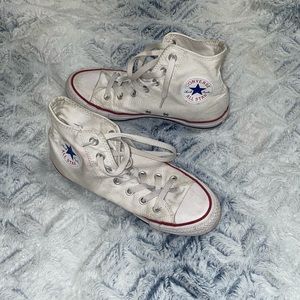 Women’s White Converse